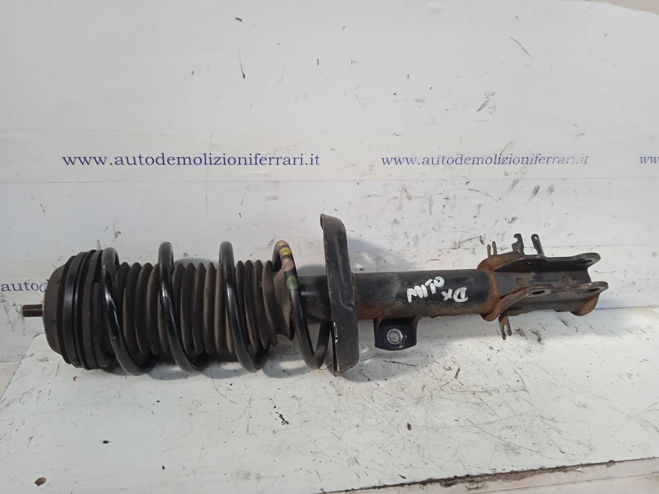 Ammortizzatore ant. dx.